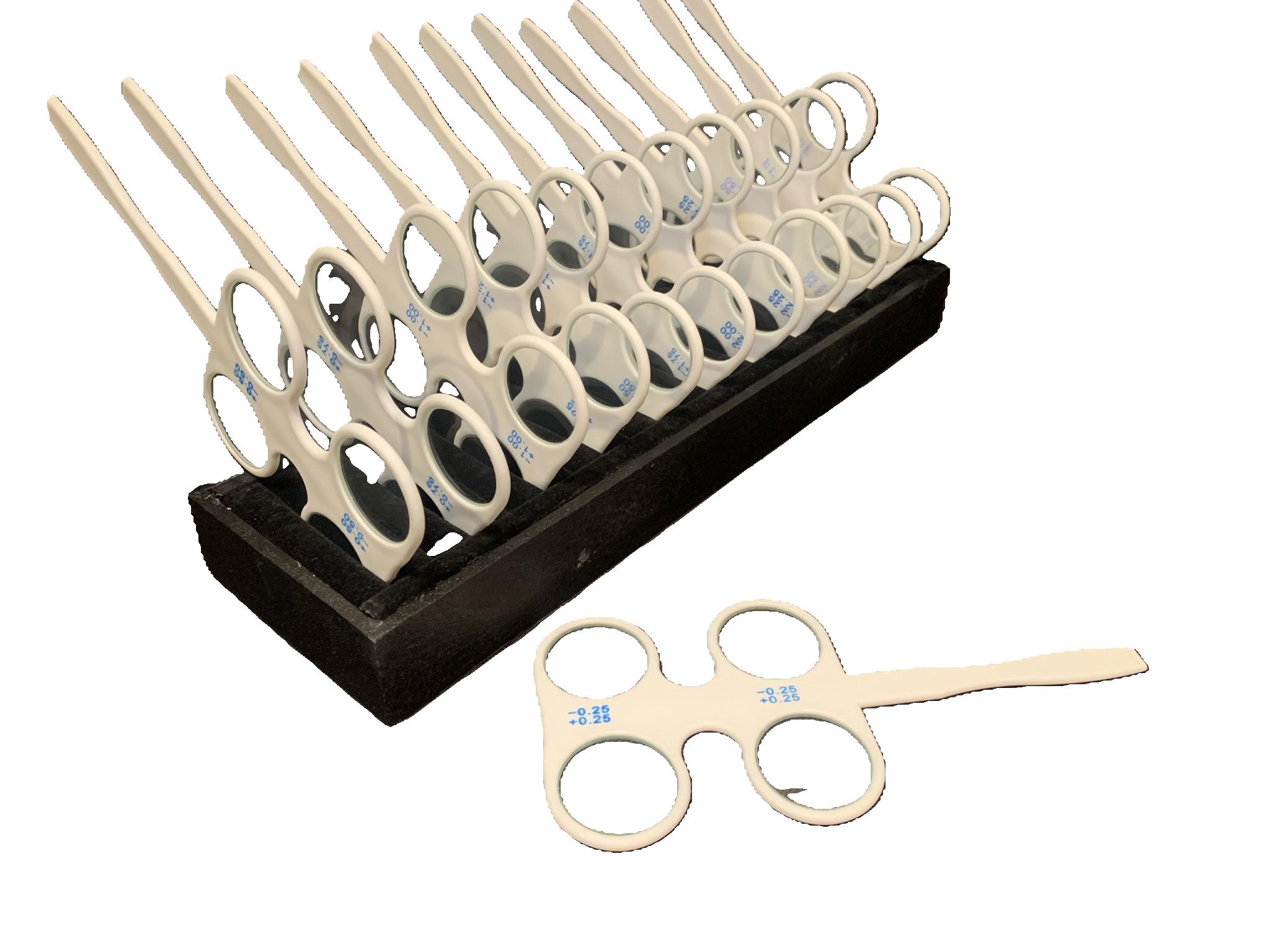 SET OF 12 FLIPPERS +/- (.25 - 3) PWR