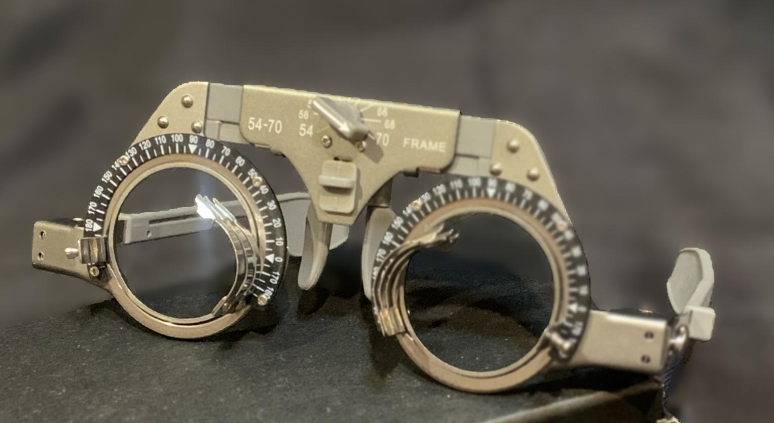 UNISEX PLASTIC TRIAL FRAME (38MM)