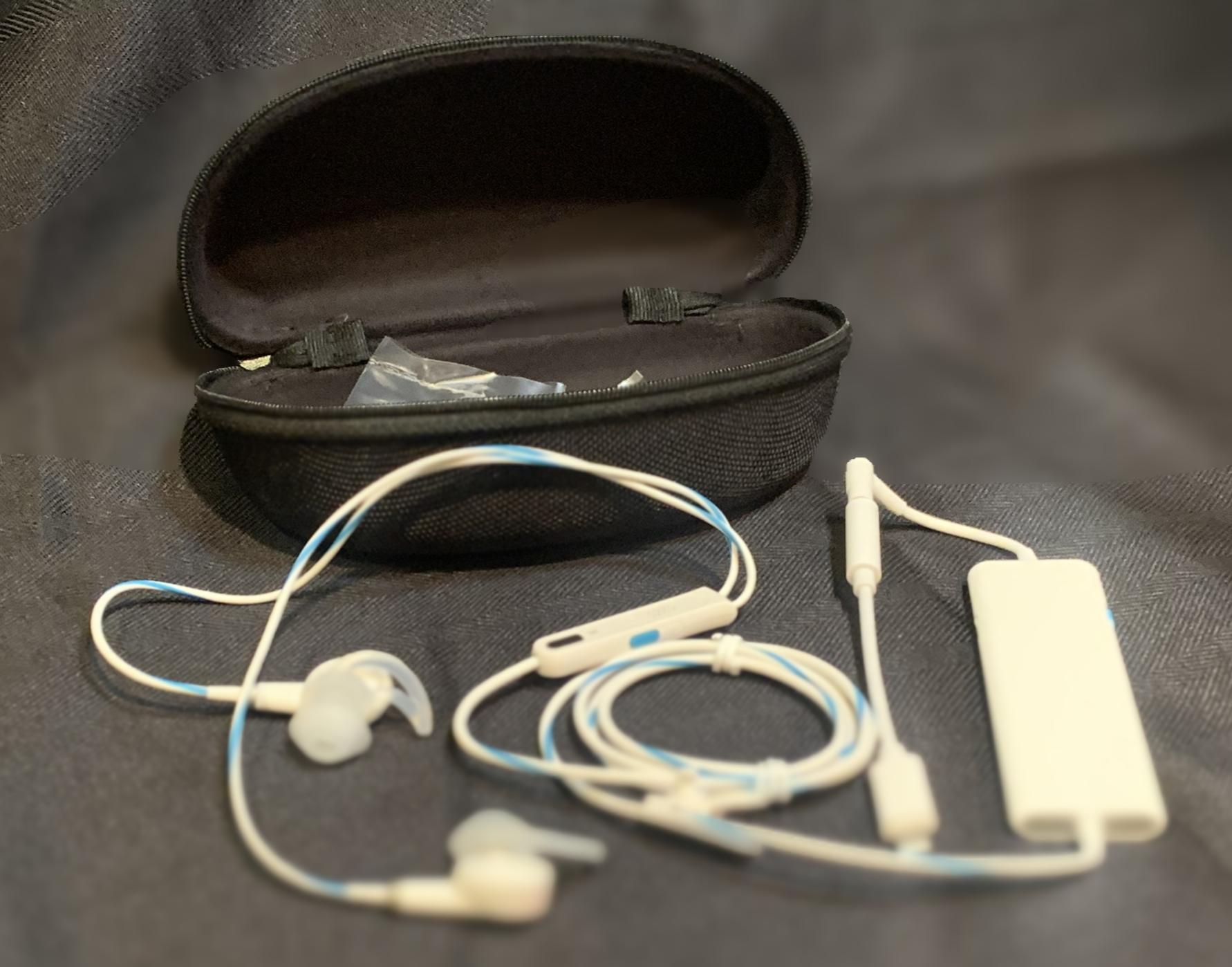 BOSE QC20 (Kit w/Charger, Dongle & Earpieces)