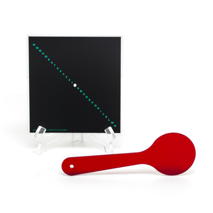 PHORIA LIGHT BOX SLIDE W/ RED MADDOX ROD